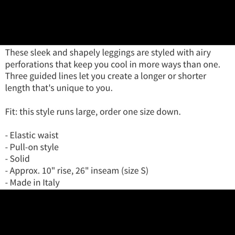 NEW! FP MOVEMENT ecology leggings - Picture 5 of 5